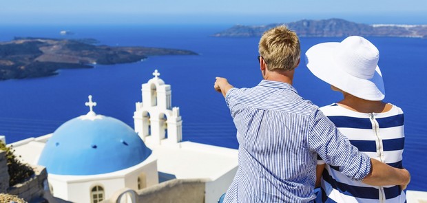 Греческие отели в ожидании туристов